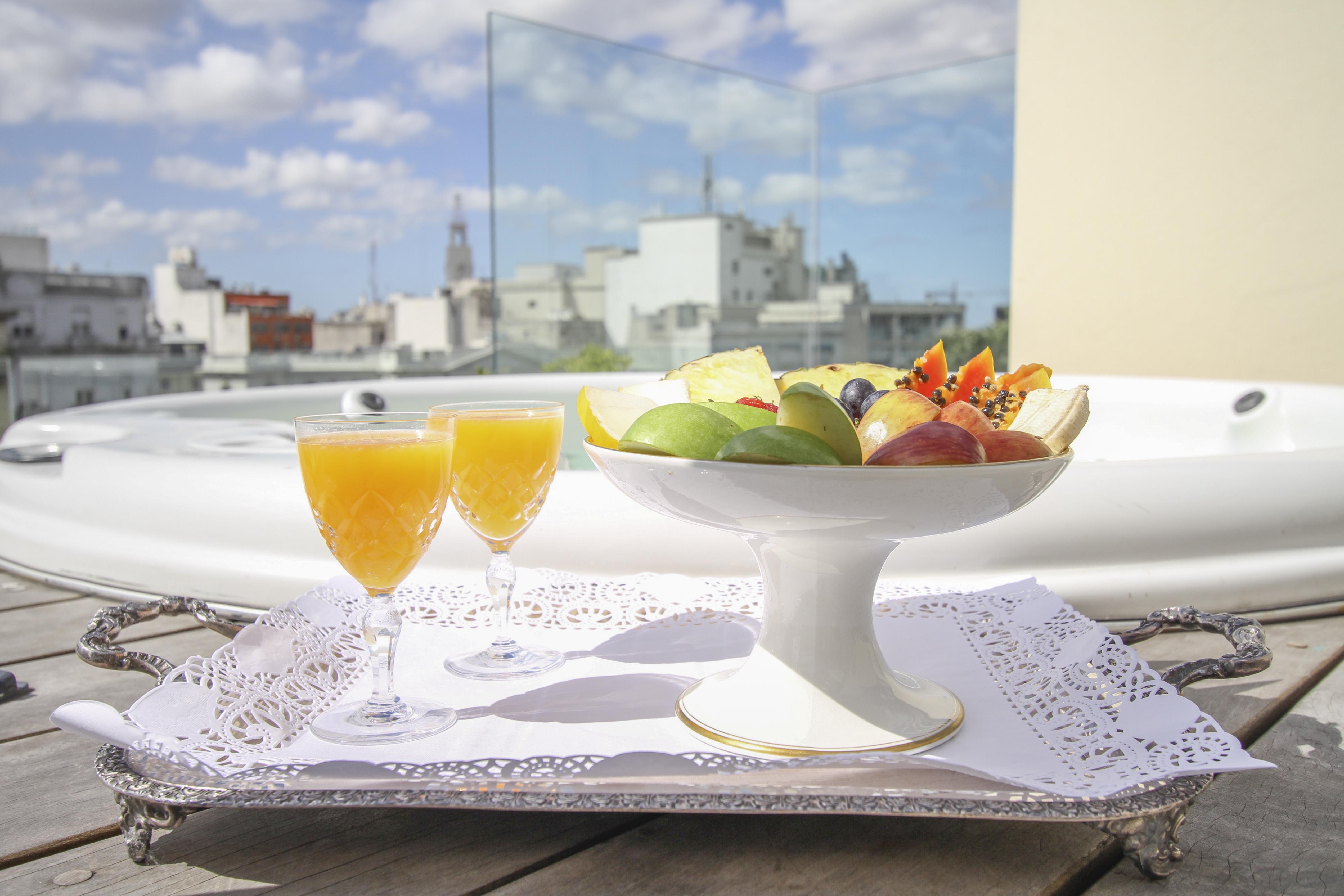 Alma Historica Boutique Hotel มอนเตวิเดโอ ภายนอก รูปภาพ