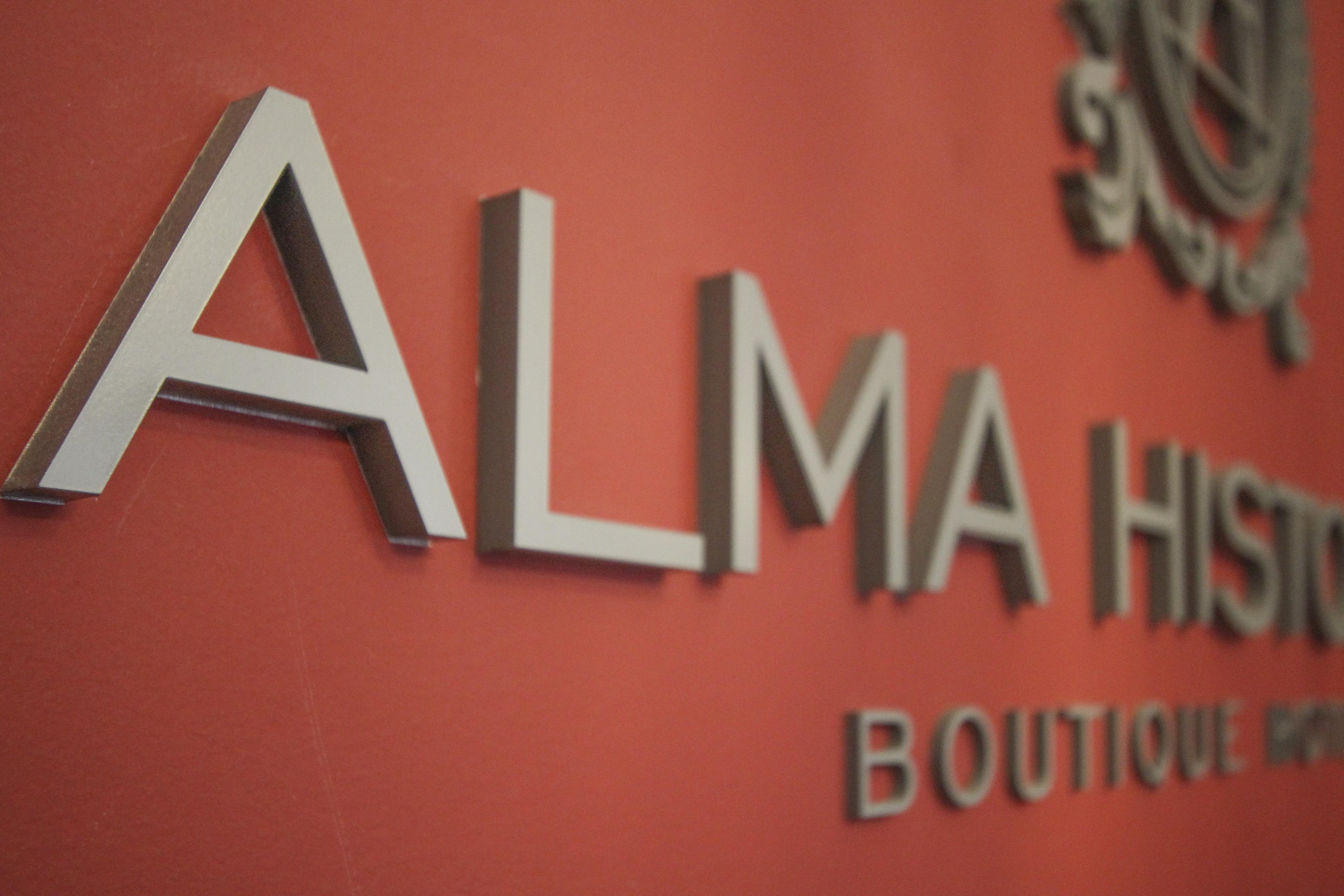 Alma Historica Boutique Hotel มอนเตวิเดโอ ภายนอก รูปภาพ