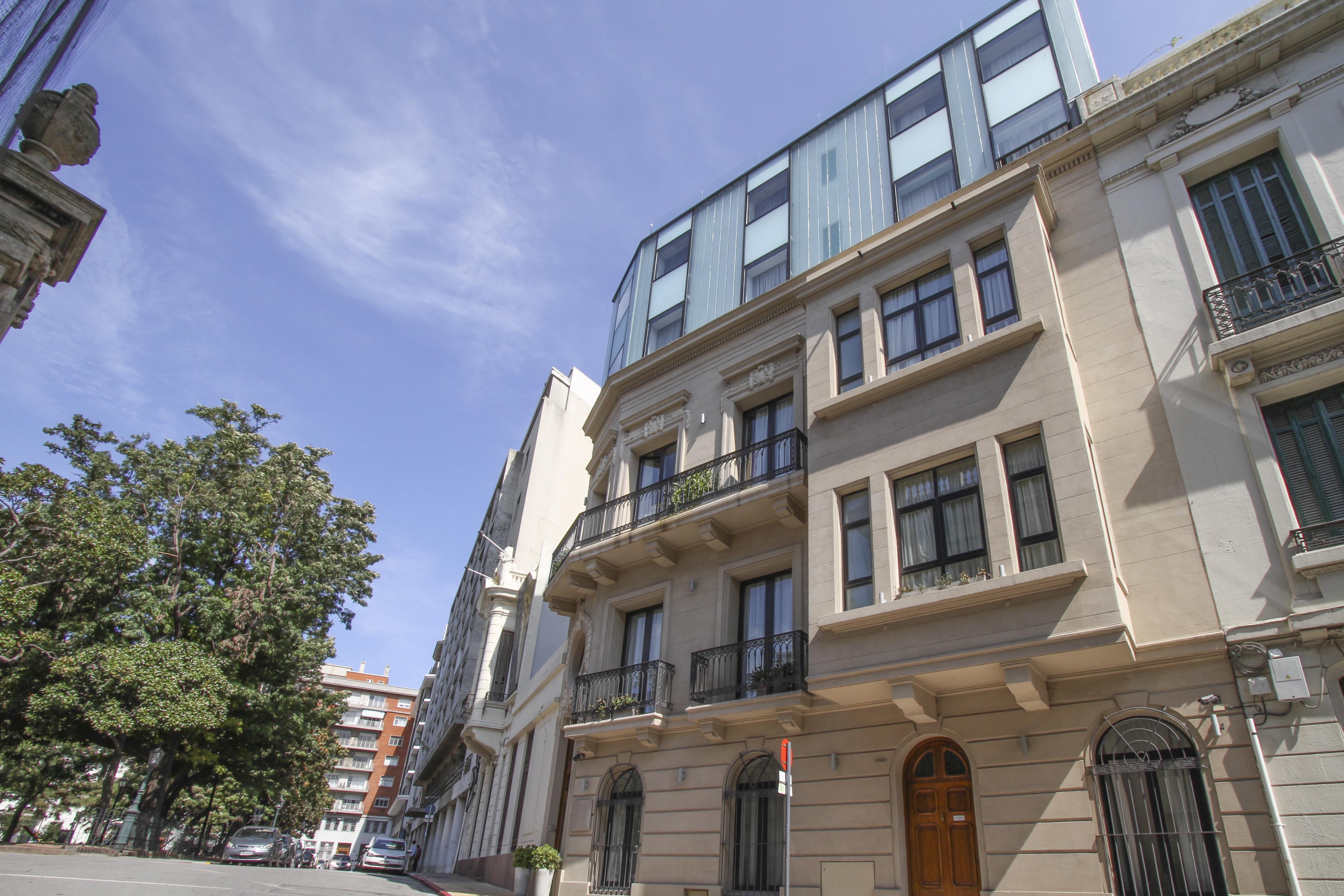 Alma Historica Boutique Hotel มอนเตวิเดโอ ภายนอก รูปภาพ
