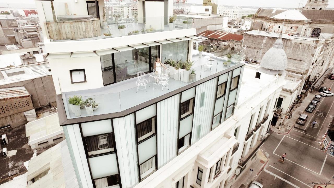 Alma Historica Boutique Hotel มอนเตวิเดโอ ภายนอก รูปภาพ