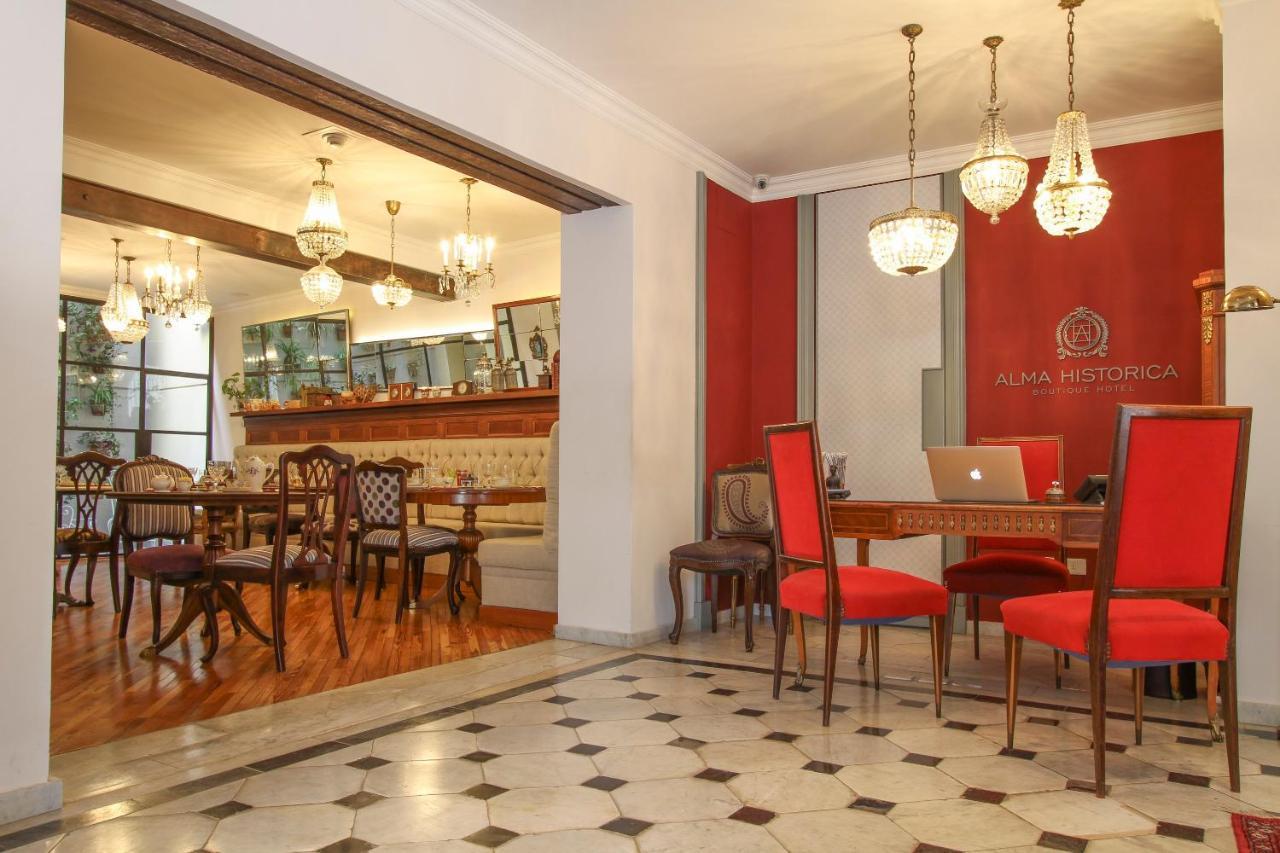 Alma Historica Boutique Hotel มอนเตวิเดโอ ภายนอก รูปภาพ