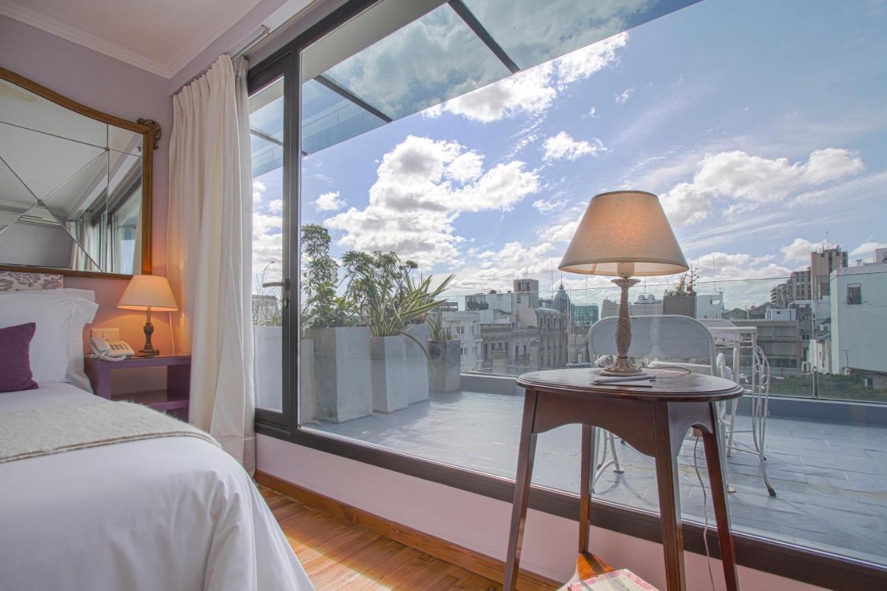 Alma Historica Boutique Hotel มอนเตวิเดโอ ภายนอก รูปภาพ
