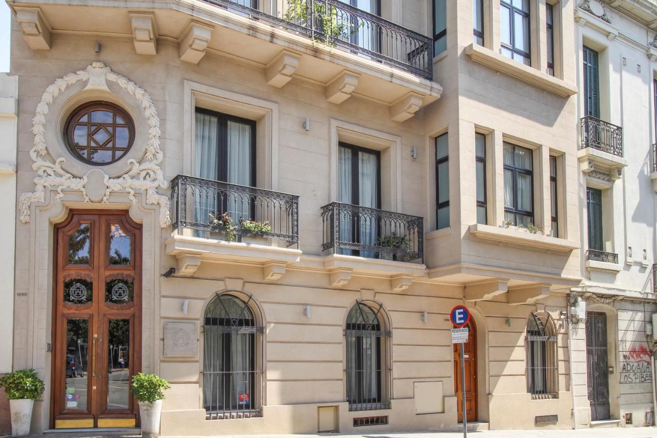 Alma Historica Boutique Hotel มอนเตวิเดโอ ภายนอก รูปภาพ