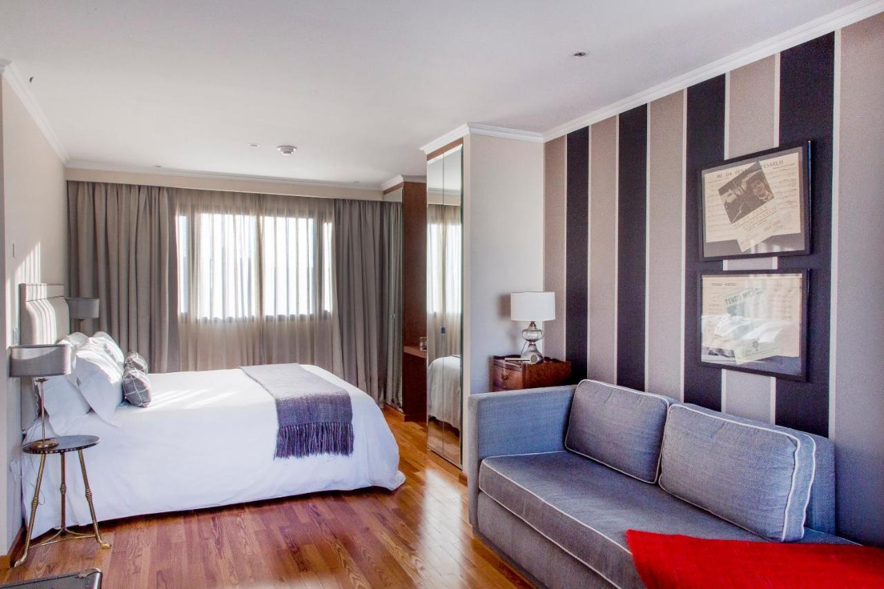 Alma Historica Boutique Hotel มอนเตวิเดโอ ภายนอก รูปภาพ