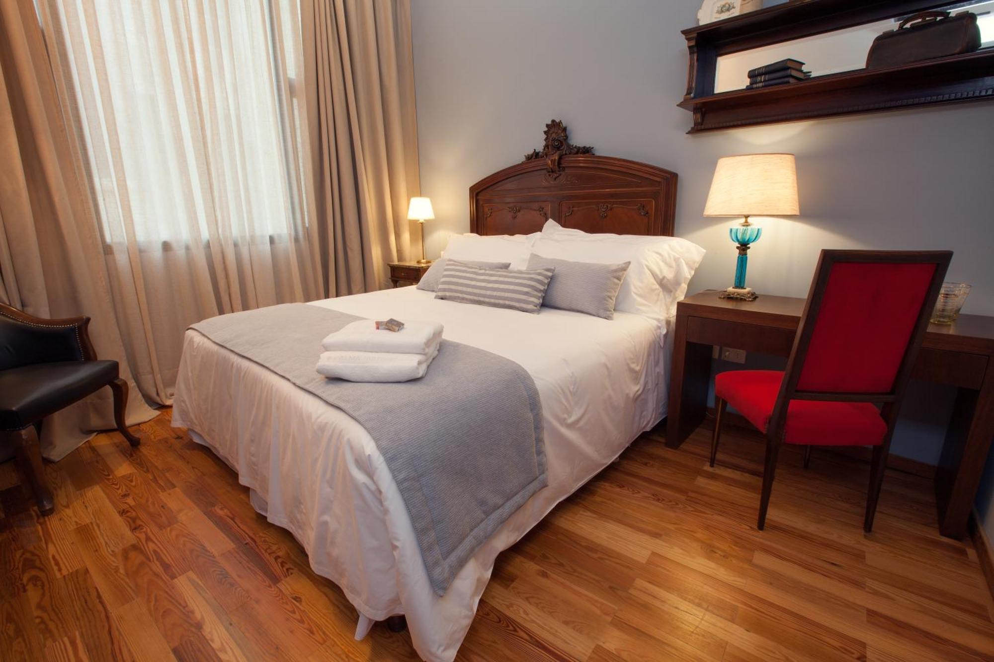 Alma Historica Boutique Hotel มอนเตวิเดโอ ห้อง รูปภาพ