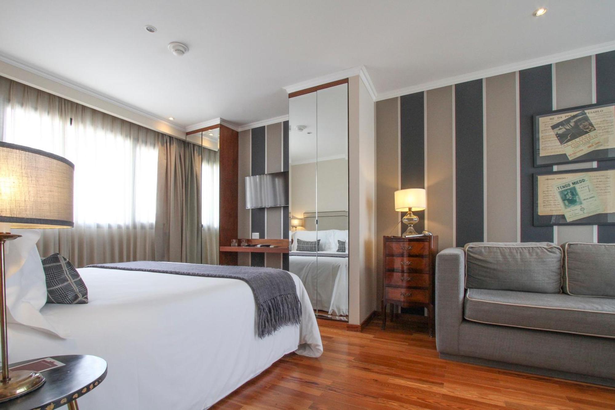 Alma Historica Boutique Hotel มอนเตวิเดโอ ห้อง รูปภาพ