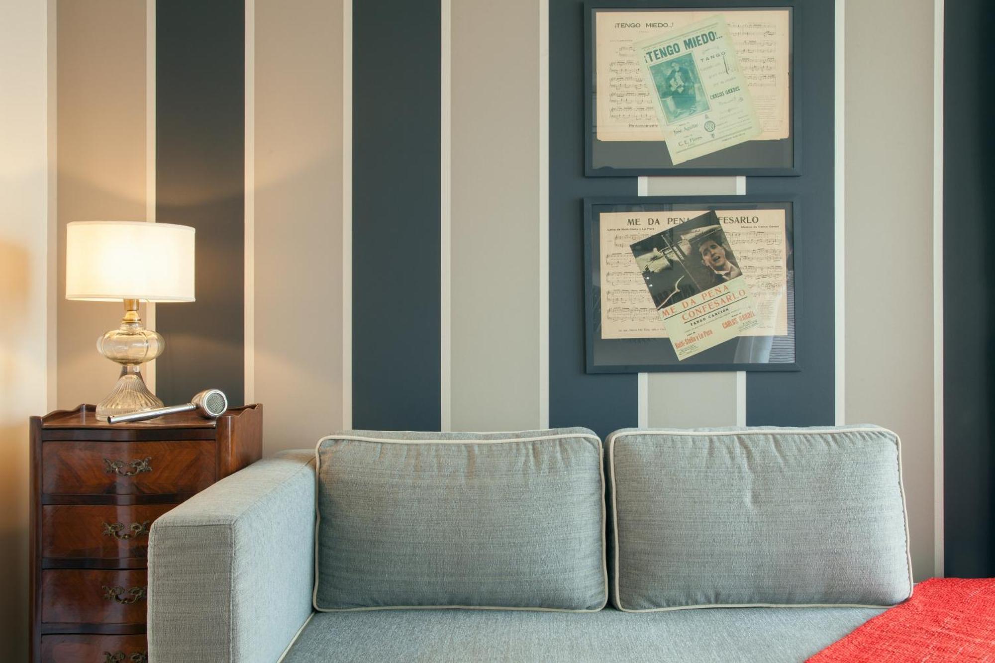 Alma Historica Boutique Hotel มอนเตวิเดโอ ห้อง รูปภาพ